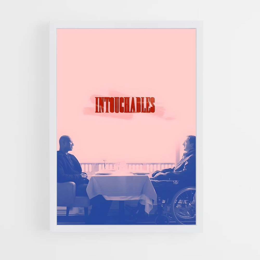 ap-the intouchables-7 cadre Blanc