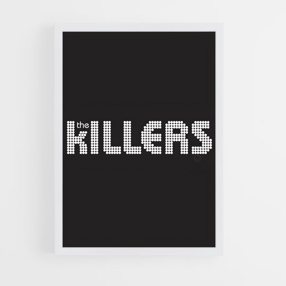 ap-the killers-2 cadre Blanc