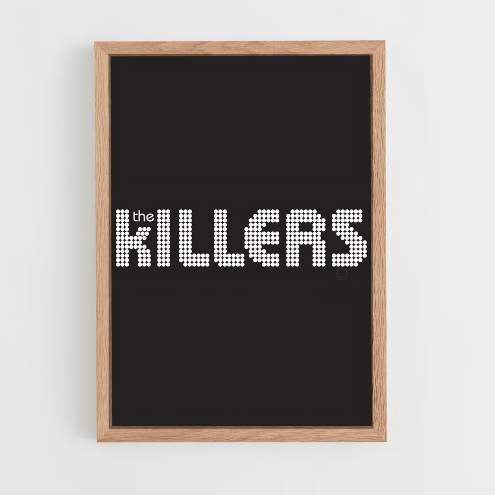 ap-the killers-2 cadre Bois clair