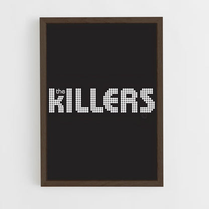 ap-the killers-2 cadre Bois foncé