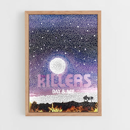 ap-the killers-3 cadre Bois clair