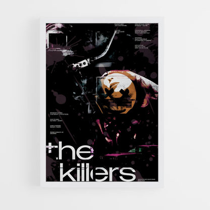 ap-the killers-4 cadre Blanc