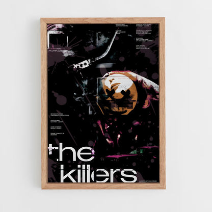 ap-the killers-4 cadre Bois clair