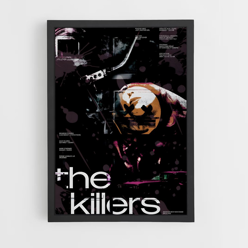 ap-the killers-4 cadre Noir