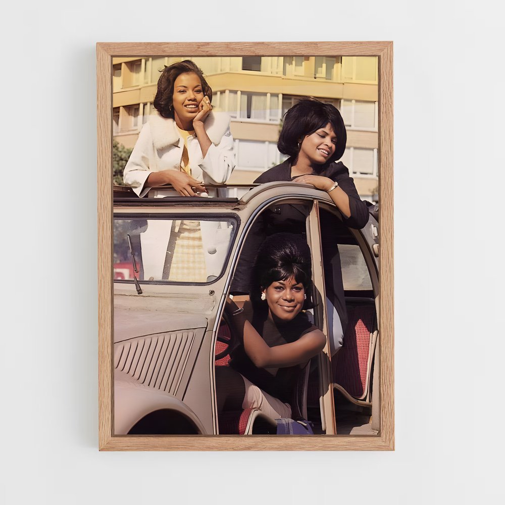 ap-the marvelettes-2 cadre Bois clair