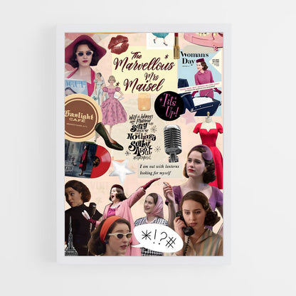 ap-the marvelous mrs maisel-5 cadre Blanc