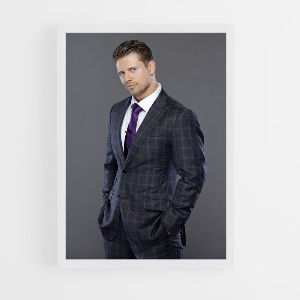 ap-the miz-1 cadre Blanc