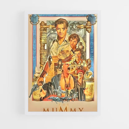 ap-the mummy-3 cadre Blanc
