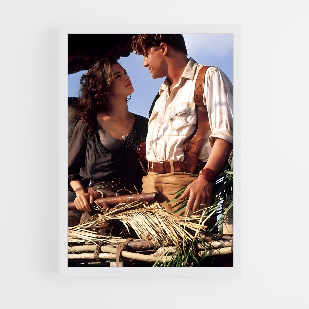 ap-the mummy-4 cadre Blanc