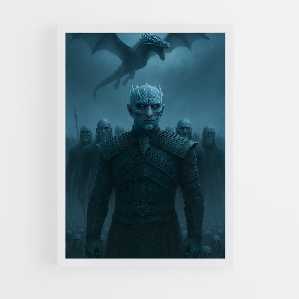 ap-the night king-1 cadre Blanc