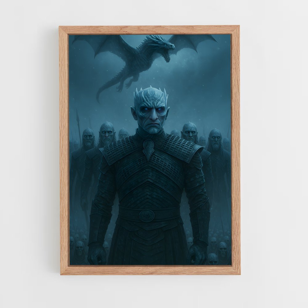 ap-the night king-1 cadre Bois clair