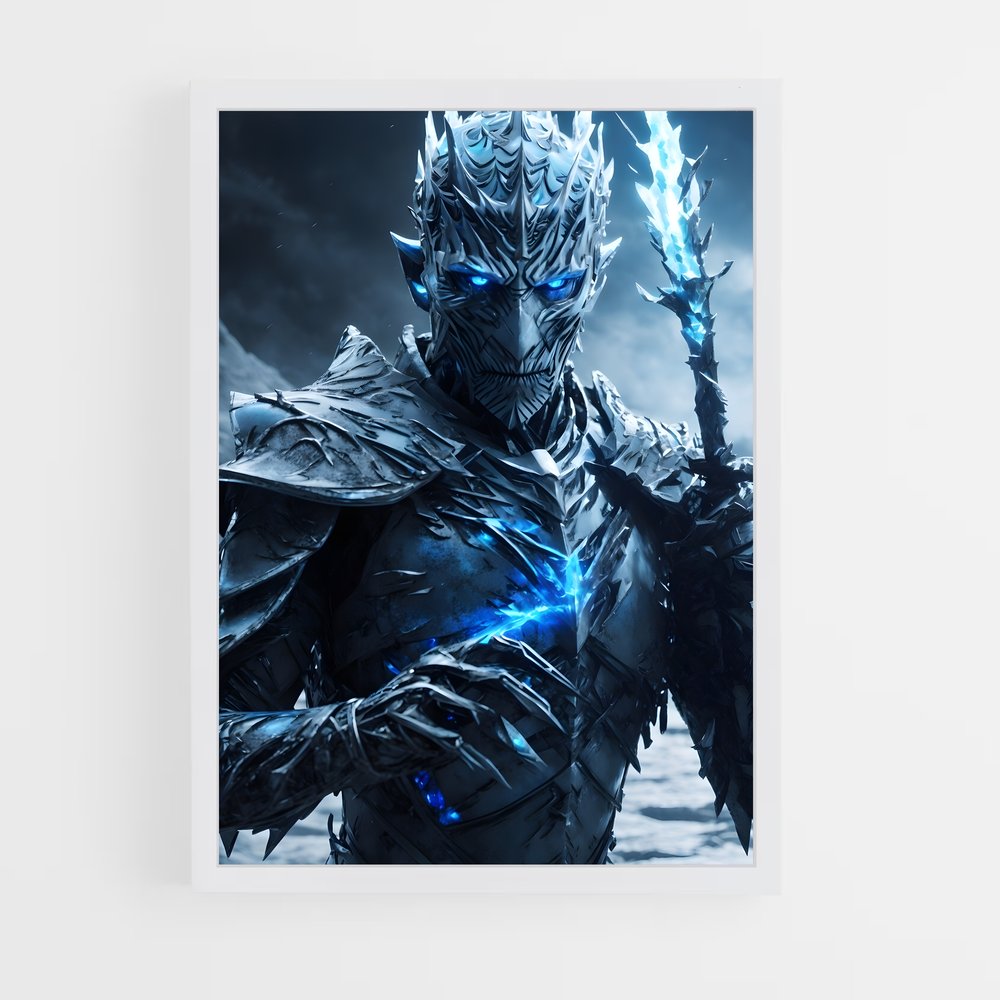 ap-the night king-7 cadre Blanc