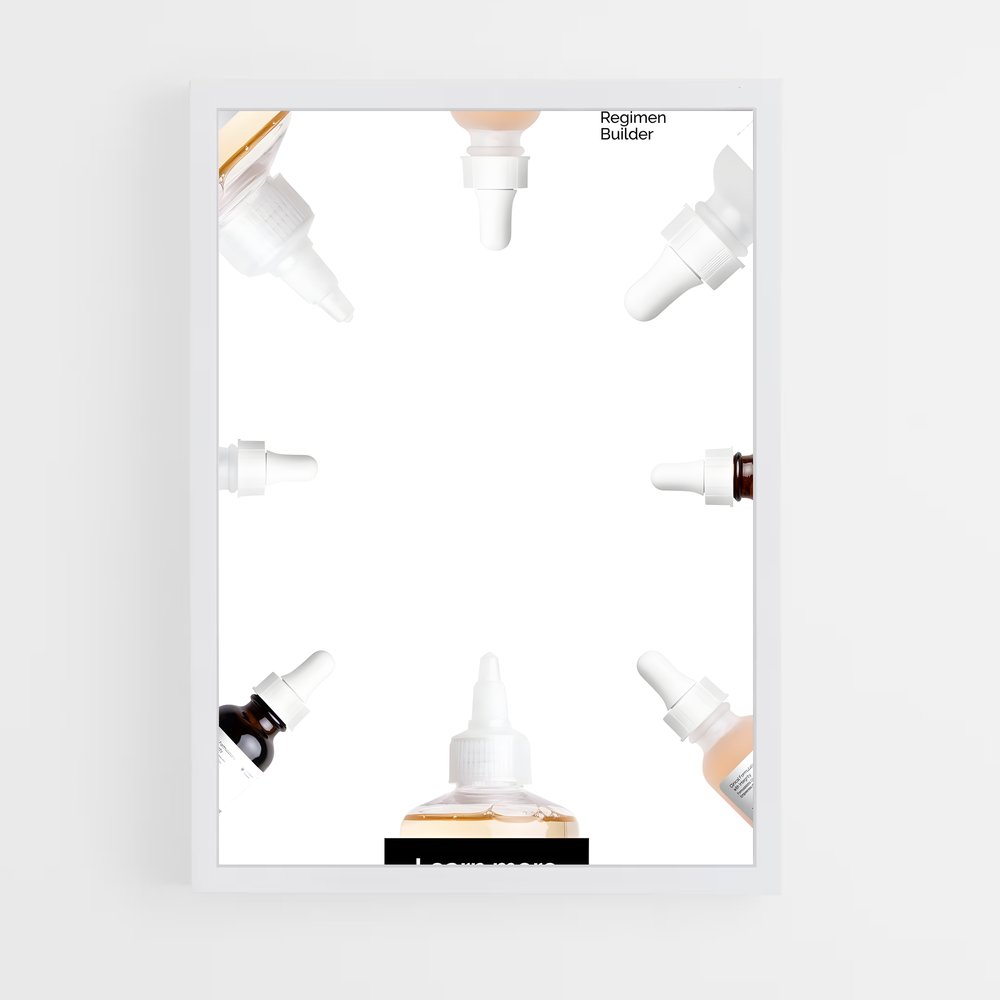 ap-the ordinary-1 cadre Blanc