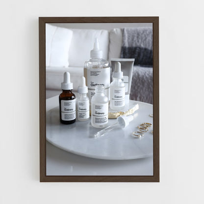ap-the ordinary-2 cadre Bois foncé