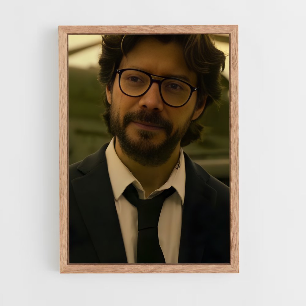 ap-the professor sergio-1 cadre Bois clair