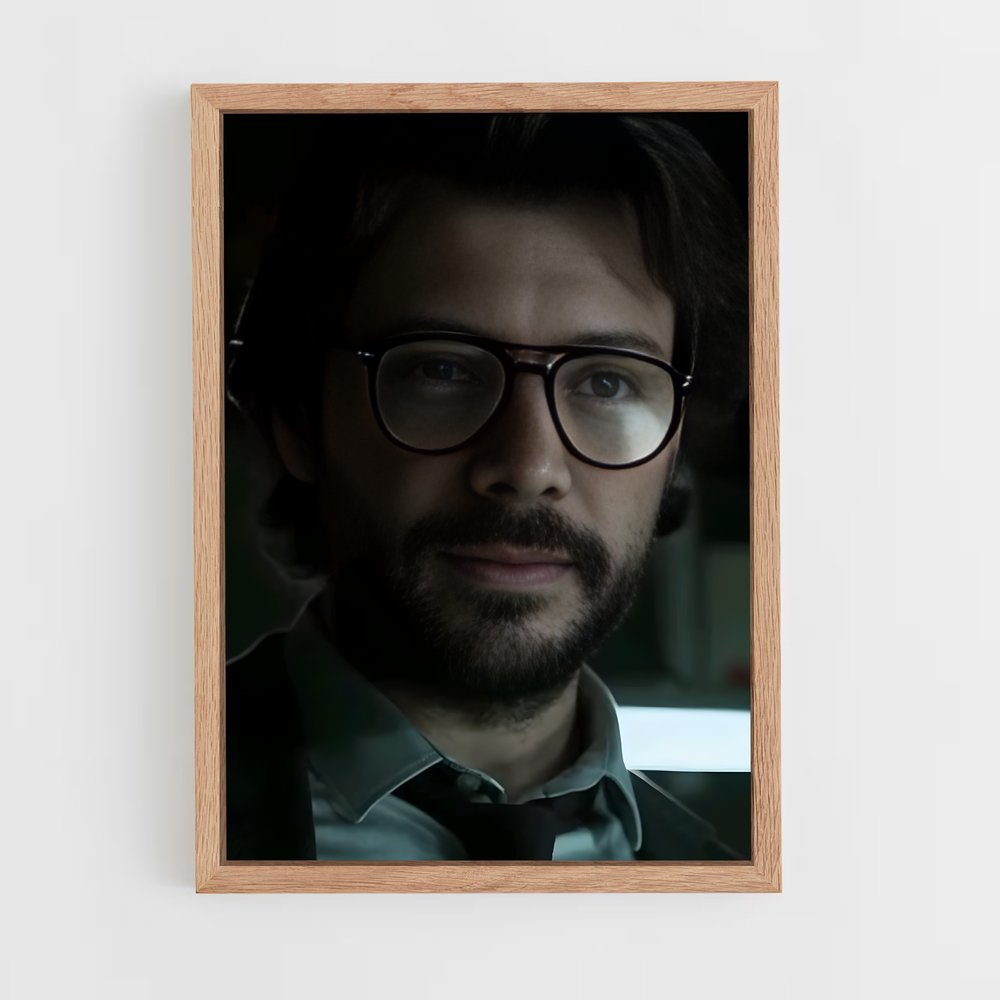 ap-the professor sergio-2 cadre Bois clair