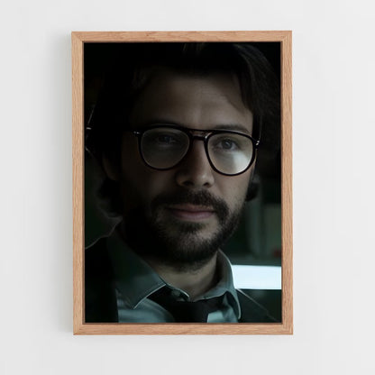 ap-the professor sergio-2 cadre Bois clair
