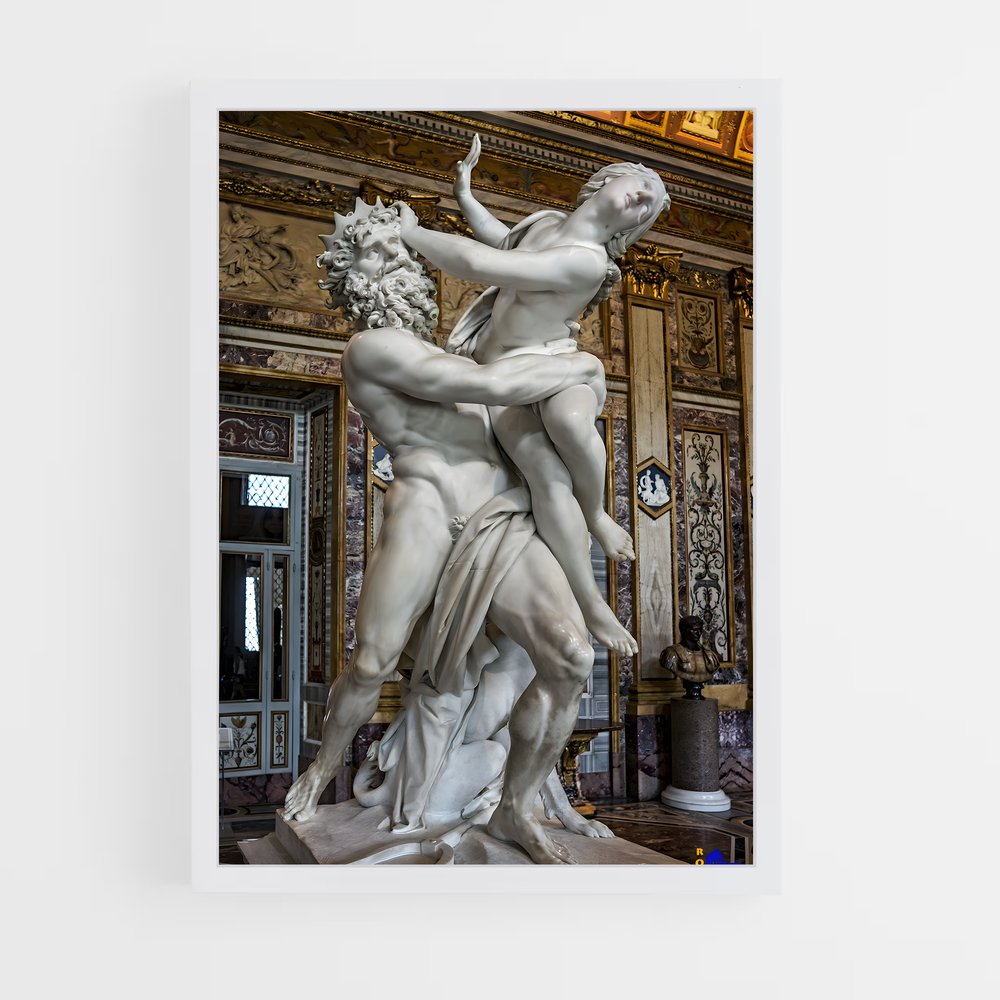 ap-the rape of proserpina bernini-1 cadre Blanc