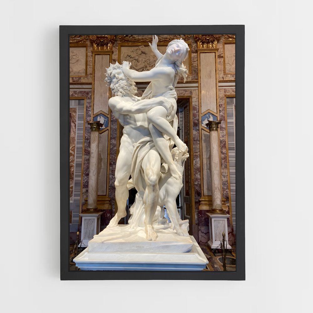 ap-the rape of proserpina bernini-11 cadre Noir