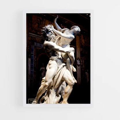 ap-the rape of proserpina bernini-8 cadre Blanc