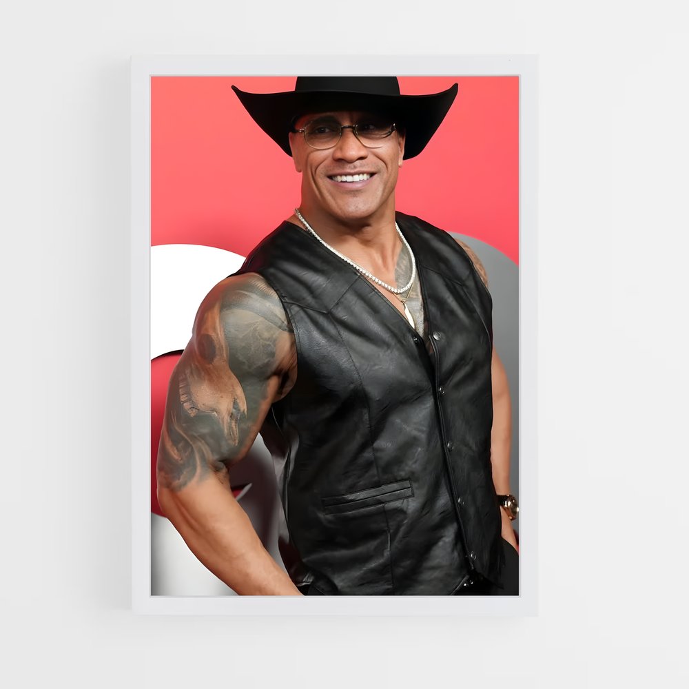 ap-the rock-1 cadre Blanc