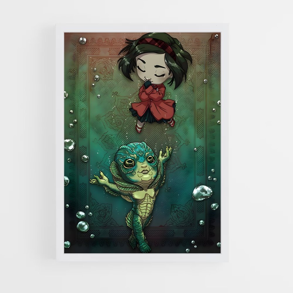 ap-the shape of water-5 cadre Blanc