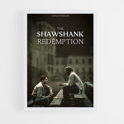 ap-the shawshank redemption-4 cadre Blanc
