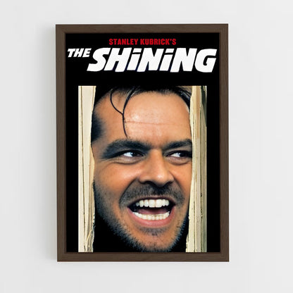 ap-the shining-1 cadre Bois foncé