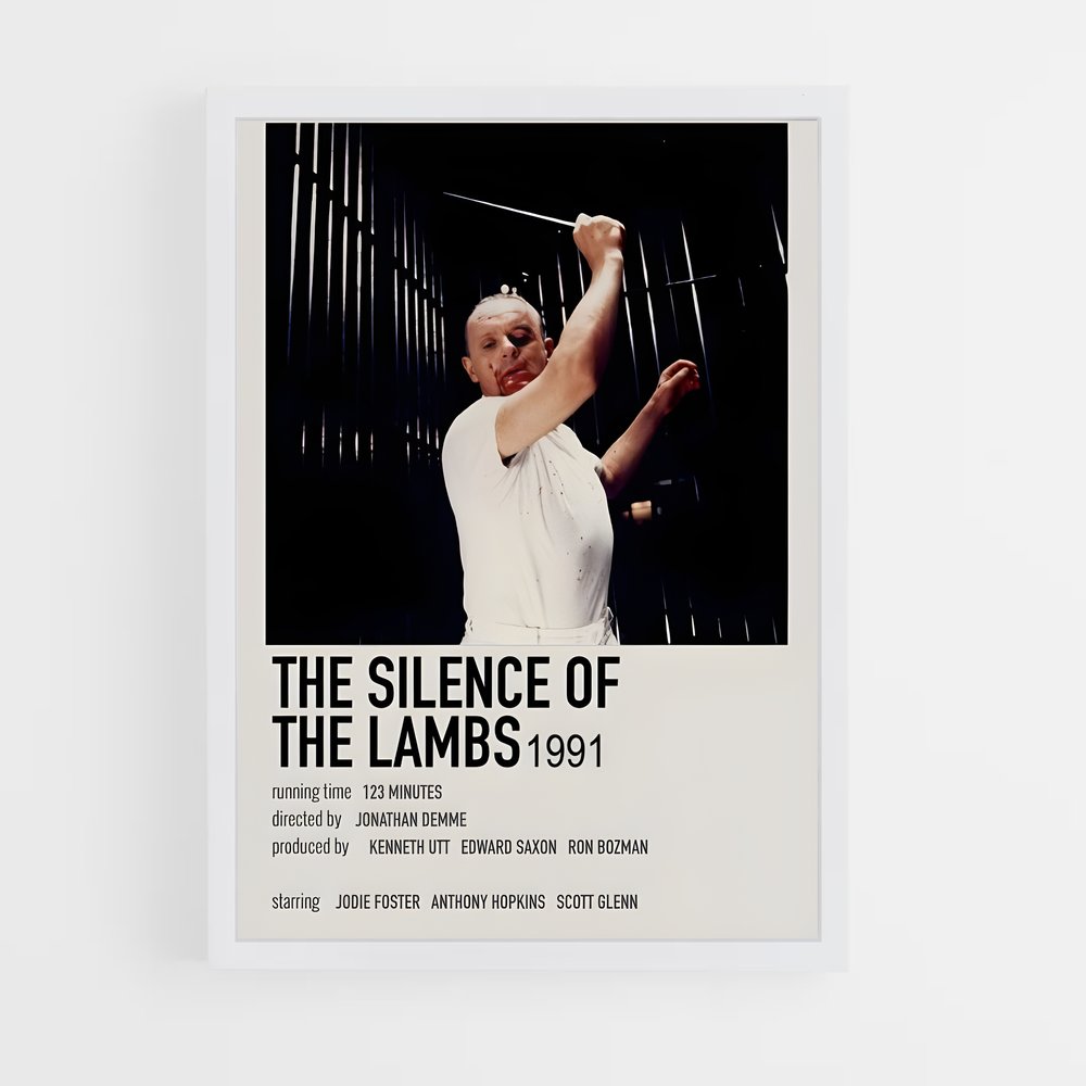 ap-the silence of the lambs-4 cadre Blanc