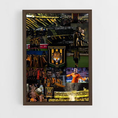 ap-the strongest bolivia football club-2 cadre Bois foncé