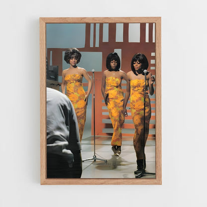 ap-the supremes-4 cadre Bois clair
