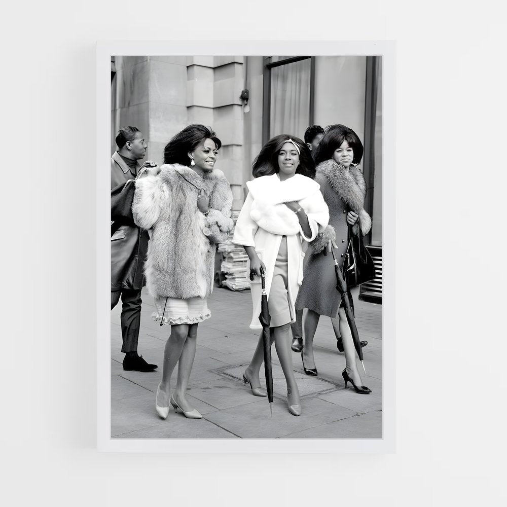 ap-the supremes-5 cadre Blanc