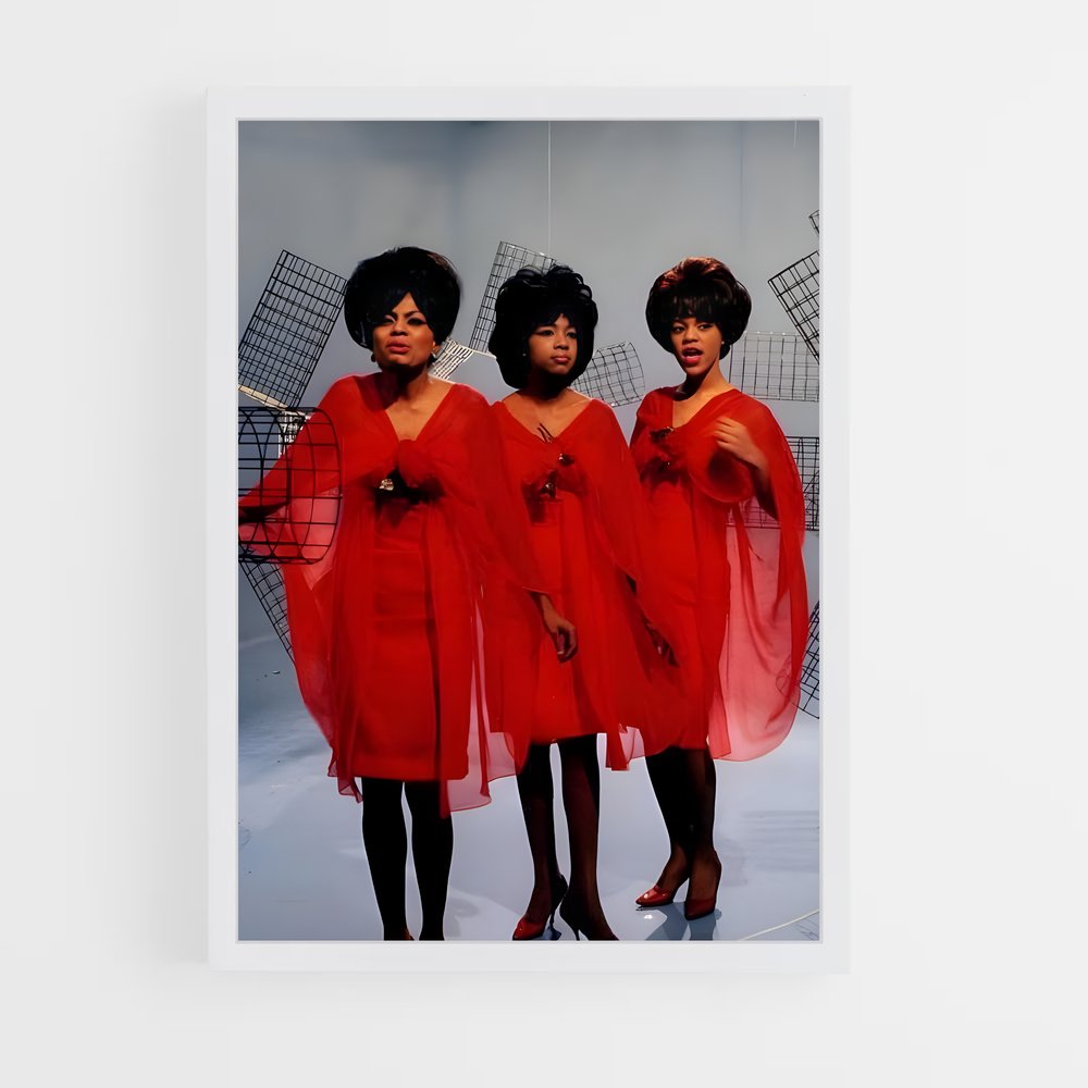 ap-the supremes-6 cadre Blanc