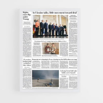 ap-the times-2 cadre Blanc
