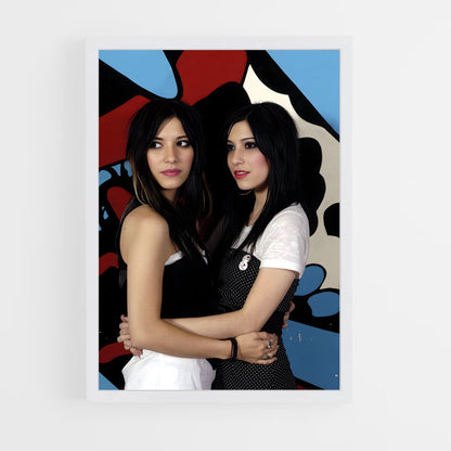 ap-the veronicas-3 cadre Blanc