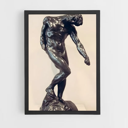 ap-the walking man rodin-2 cadre Noir