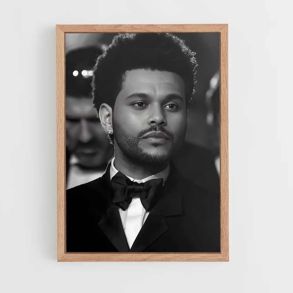 ap-the weeknd-11 cadre Bois clair