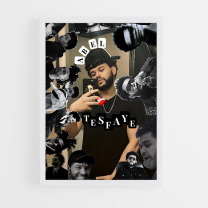 ap-the weeknd-12 cadre Blanc