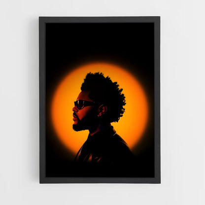 ap-the weeknd-16 cadre Noir