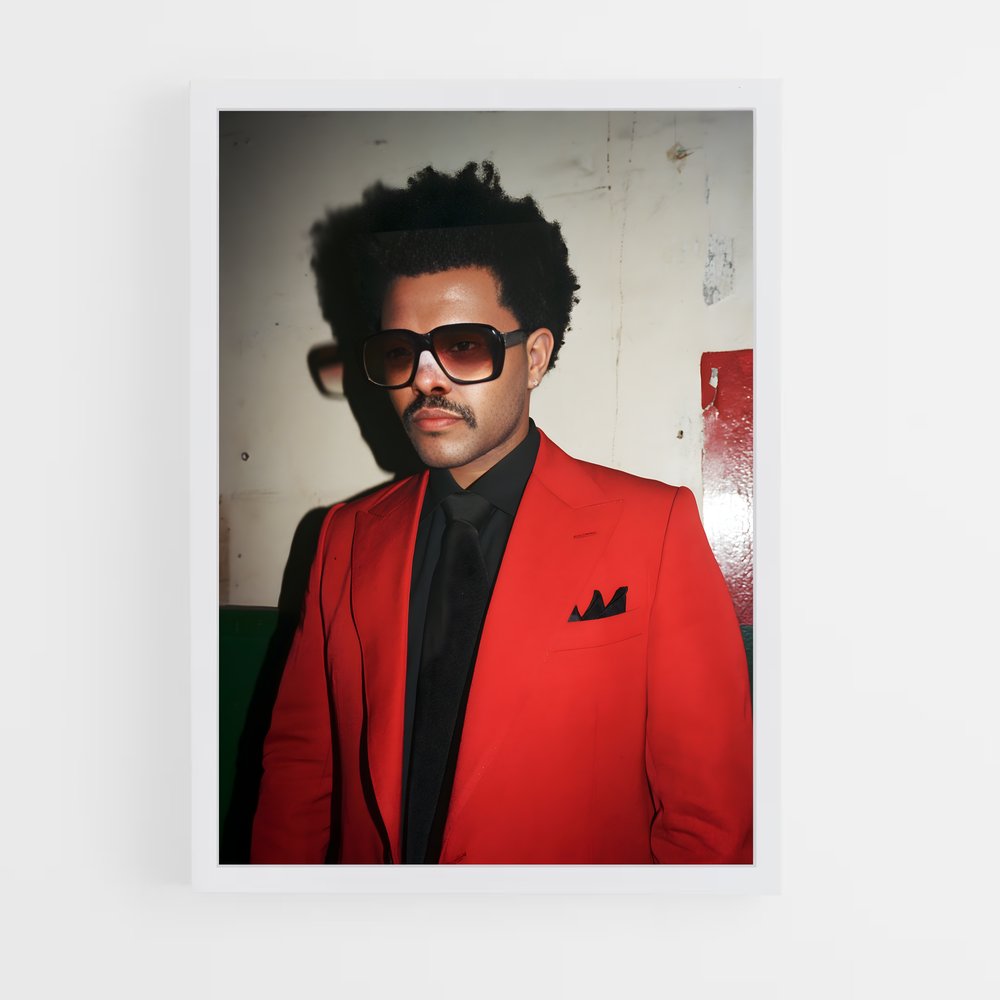 ap-the weeknd-2 cadre Blanc