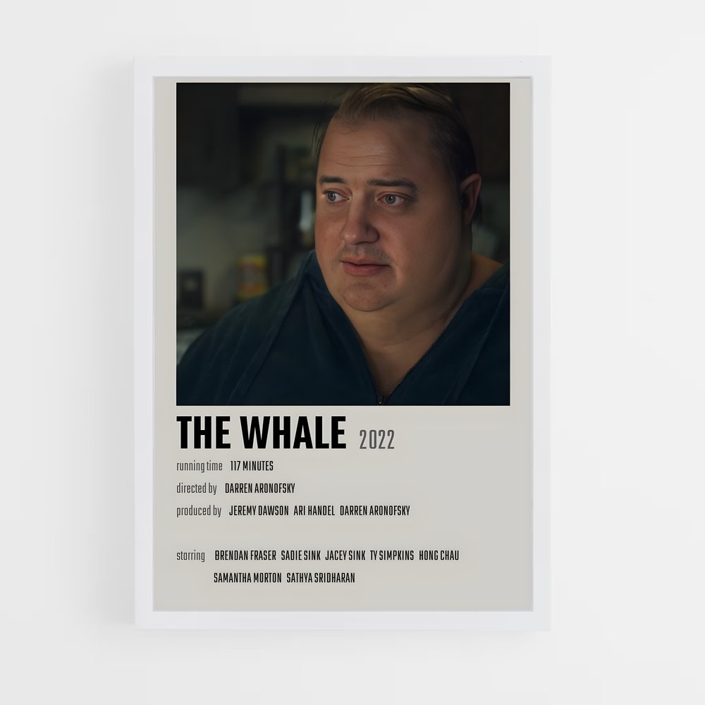 ap-the whale-1 cadre Blanc