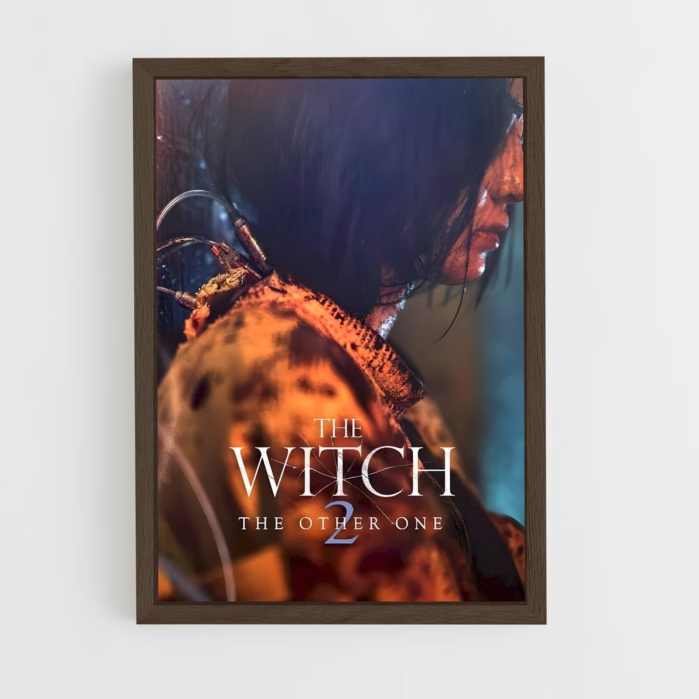 ap-the witch-8 cadre Bois foncé