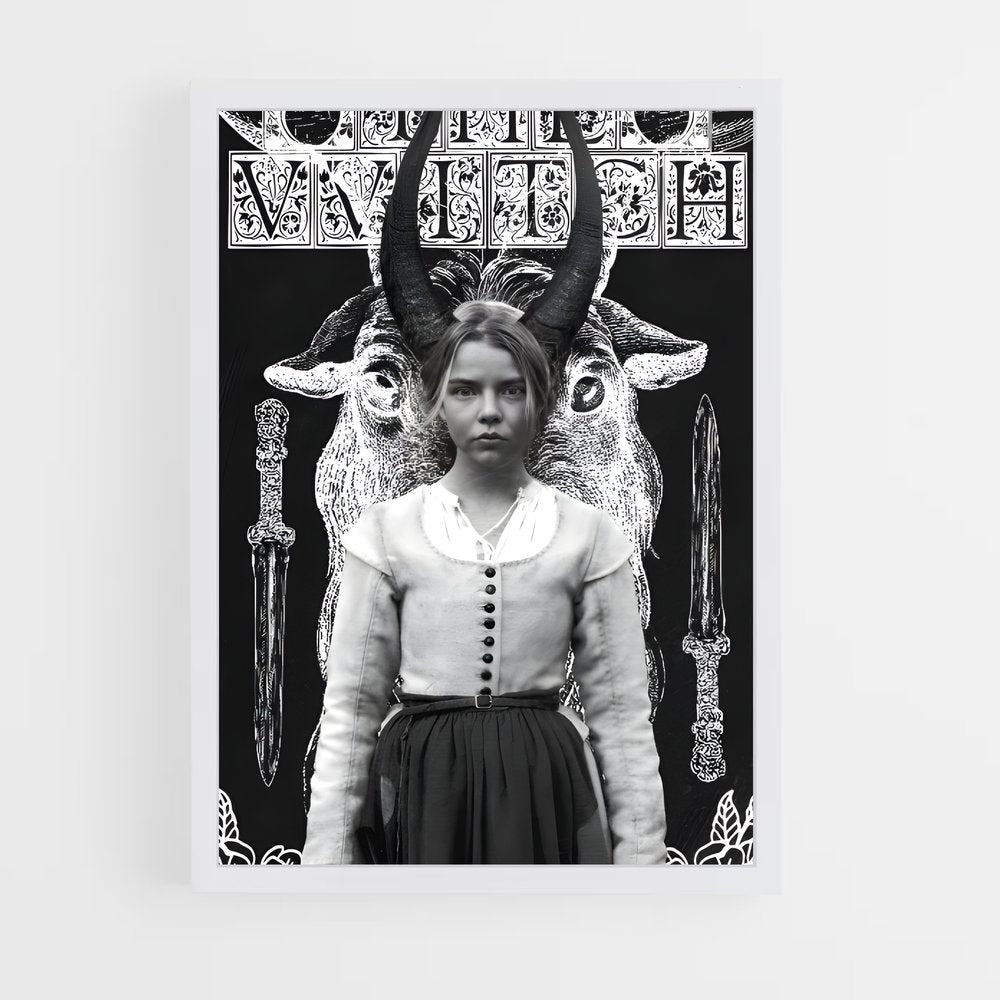 ap-the witch-9 cadre Blanc