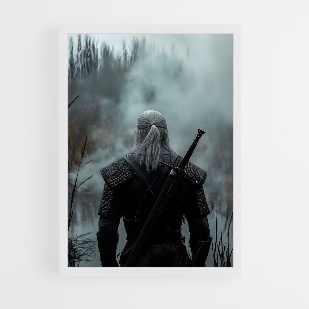 ap-the witcher-10 cadre Blanc