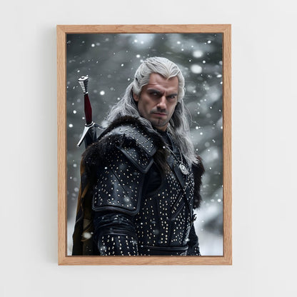 ap-the witcher-12 cadre Bois clair