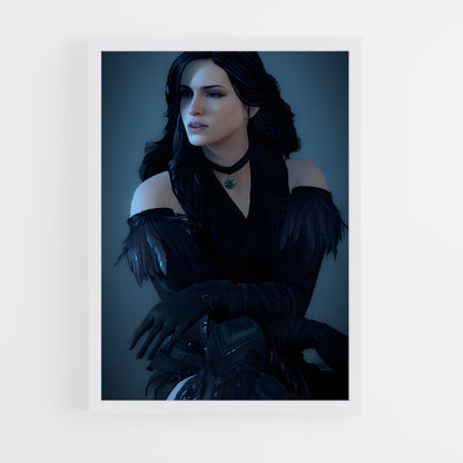 ap-the witcher-13 cadre Blanc