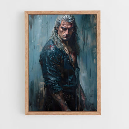 ap-the witcher-14 cadre Bois clair