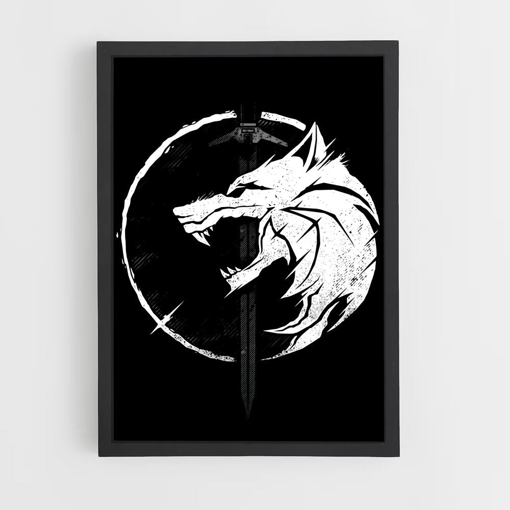 ap-the witcher-8 cadre Noir
