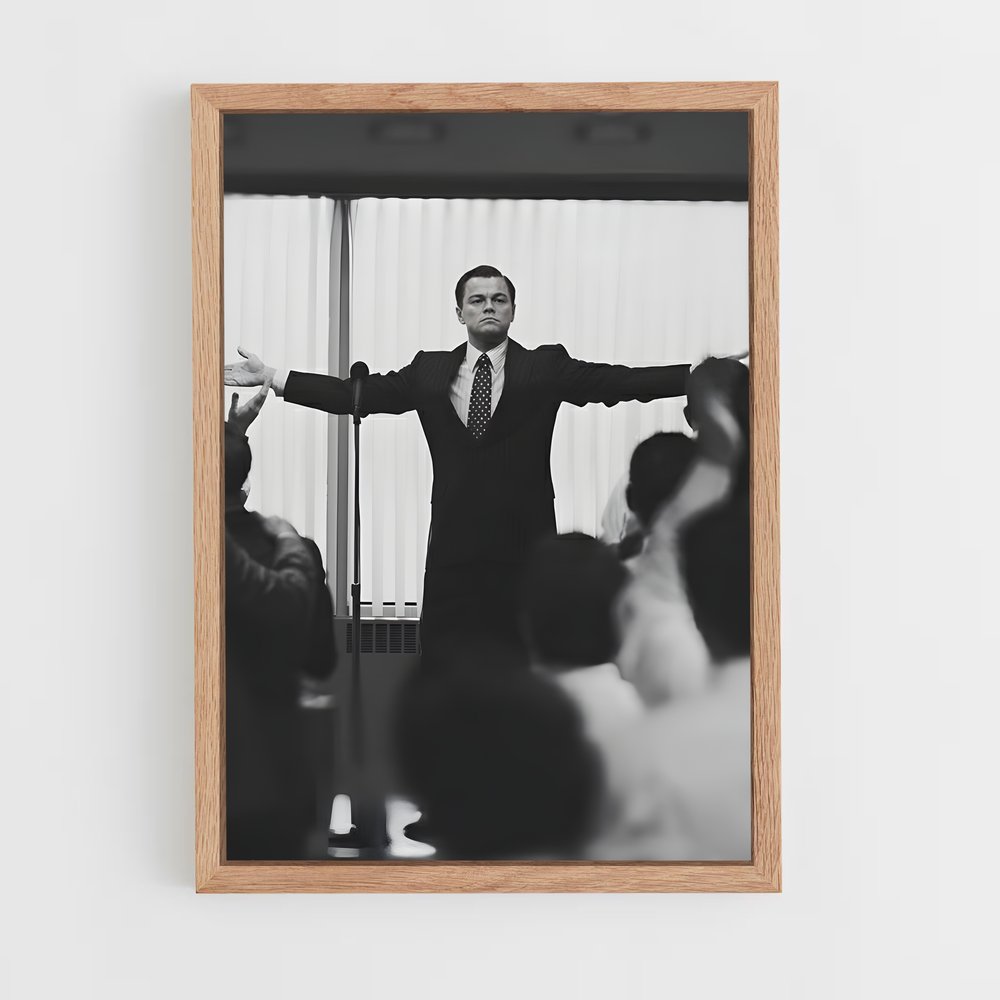 ap-the wolf of wall street-1 cadre Bois clair