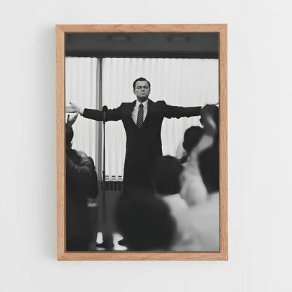 ap-the wolf of wall street-1 cadre Bois clair